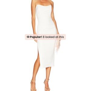 White Katie May Dress